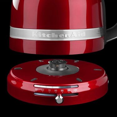 Електрочайник KitchenAid 1.5 л, кремовий мигдаль, 2400 Вт
