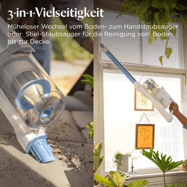 Акумуляторний пилосос Bissell PowerClean FurGuard для шерсті тварин з HEPA-фільтром, 2500 mAh, 50 хв роботи