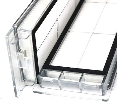 Комплект з 10 HEPA-фільтрів для пилососів Xiaomi Roborock S6, S5 Max, S6 Pure, S6 MaxV, S60, S65, S5, S50, S55, E25, E35 — аксесуари та змінні фільтри для роботів-пилососів