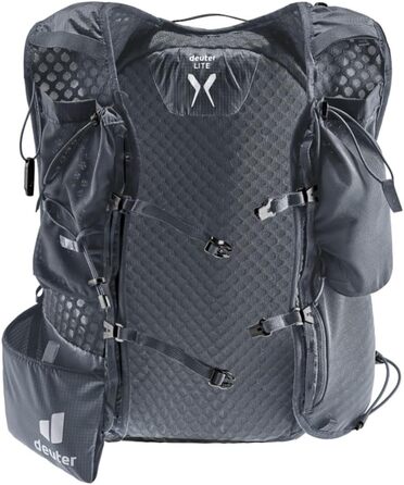 Рюкзак для трейлранінгу Deuter Ascender 7, чорний, 7 л
