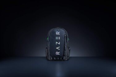 Ігровий рюкзак Razer Scout для ноутбука до 17.3 дюймів, стійкий до зносу, чорний