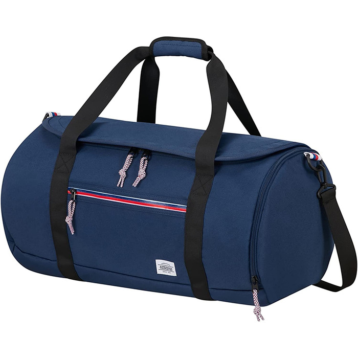 Дорожня сумка American Tourister Upbeat Weekender S 55 см, 44 л, синя (Navy)
