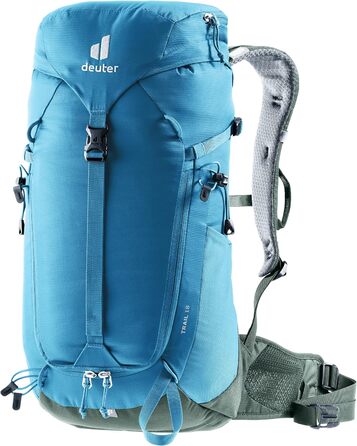 Рюкзак для хайкінгу Deuter Trail 18 л, модель 2024, Wave-Ivy, для альпінізму та походів