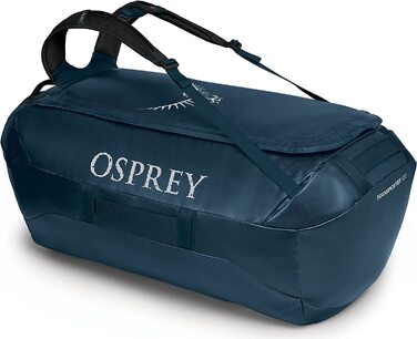 Сумка-баул Osprey Transporter 120 л, універсальна, синя Venturi