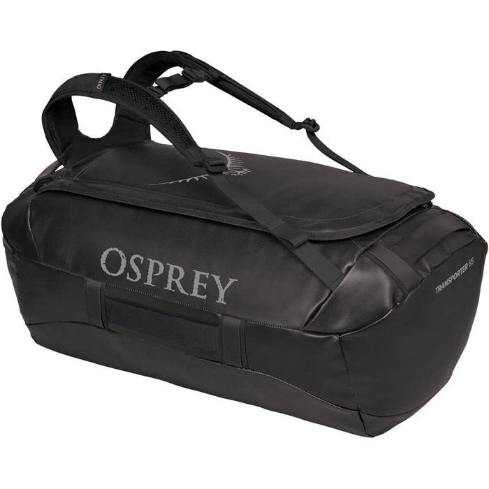 Дорожня сумка Osprey Transporter 65 л, унісекс, чорна