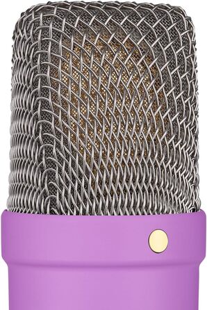 Студійний мікрофон Rode NT1 Signature Purple (фіолетовий) з мікрофонною стійкою keepdrum