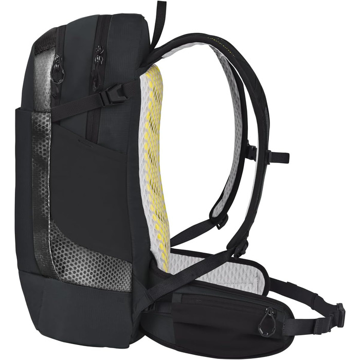 Рюкзак Jack Wolfskin Moab Jam Pro 24.5 для велосипедистів, універсальний, чорний
