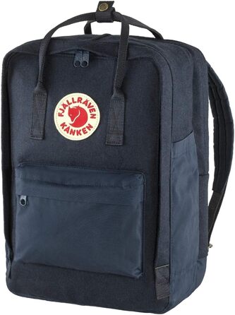 Рюкзак Fjällräven Kånken Re-Wool для ноутбука 15'' унісекс, 40x28x16 см, нічне небо