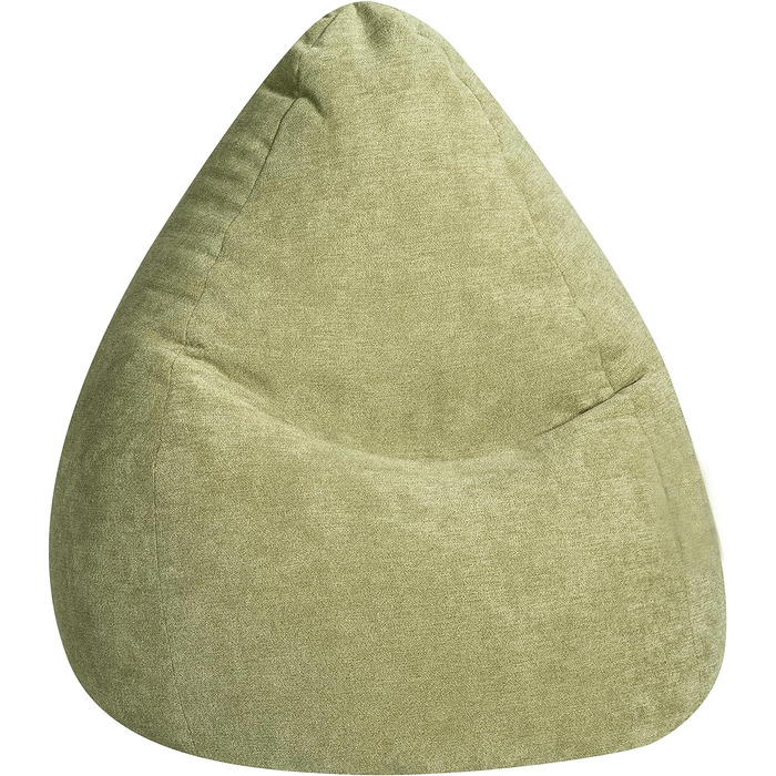 Крісло-мішок SITTING POINT ALFA Velours зелений XL 220 л