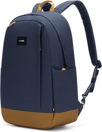 Протикрадіжний рюкзак Pacsafe Go 25L для міста та подорожей, Jet Black