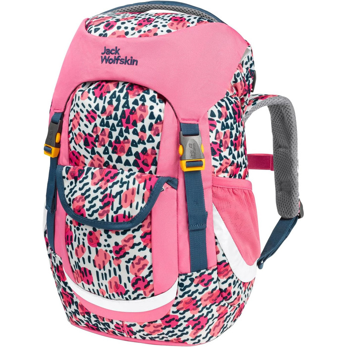 Дитячий рюкзак Jack Wolfskin Kids Explorer 16 л, унісекс, рожевий, для туризму