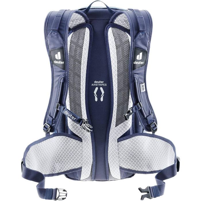 Рюкзак Deuter Flyt 20 для велосипедистів з протектором, унісекс, синій, 20 л
