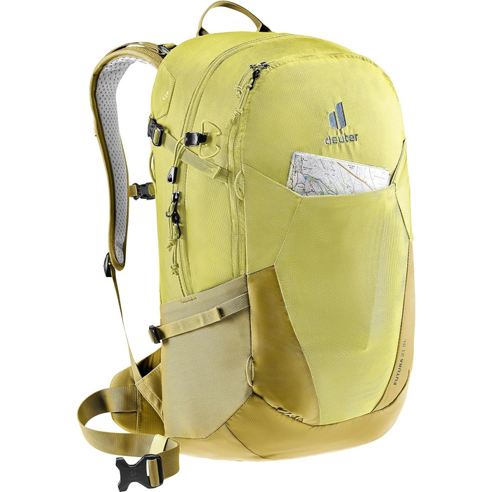 Жіночий туристичний рюкзак Deuter Futura 21 SL Sprout-Linden, 21 л