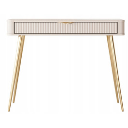 Туалетний столик FURNIDEA Кашемір, відтінки бежевого, 100,2 x 78 x 38 см