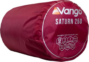 Спальний мішок Vango Saturn для кемпінгу, утеплений