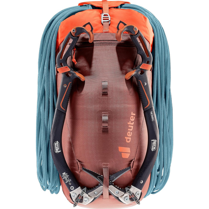 Альпіністський рюкзак Deuter Guide 24 л, червоно-помаранчевий