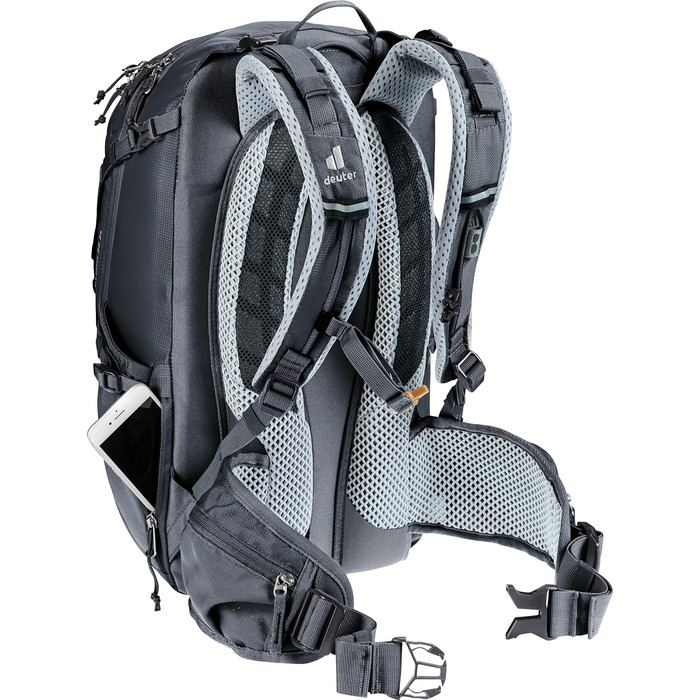 Жіночий велосипедний рюкзак deuter Trans Alpine 22 SL, 22 л, чорний, модель 2024