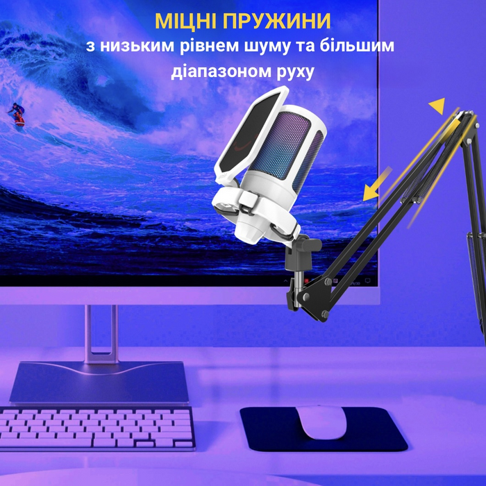 USB мікрофон Fifine A6TW