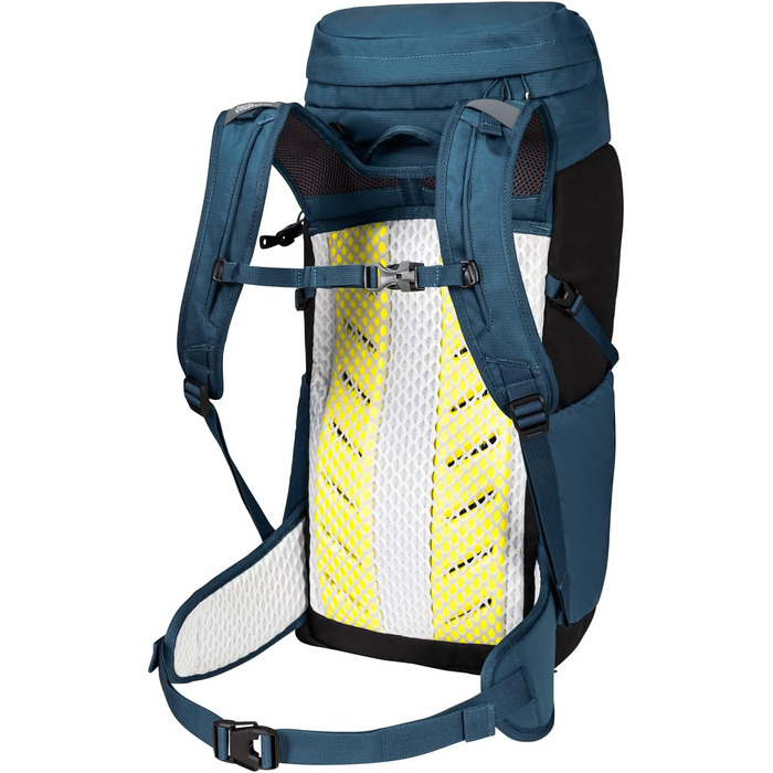 Рюкзак для трекінгу Jack Wolfskin Peak Hiker унісекс, зелений, універсальний розмір