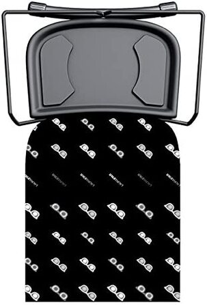 Праска-дошка Laurastar Comfortboard Glasses 38x120 см, 100% бавовна, універсальна для парових станцій, регульована висота, підставка для праски, зручне зберігання