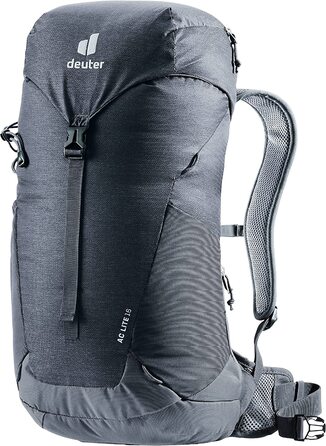 Рюкзак Deuter AC Lite 16 л для туризму, чорний/графіт