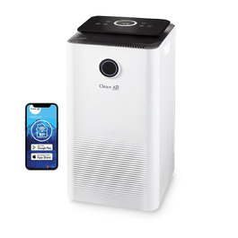 Осушувач-повітряочисник Clean Air Optima CA-704 SMART з HEPA-фільтром та UV-C лампою (10л/добу, до 40м²)