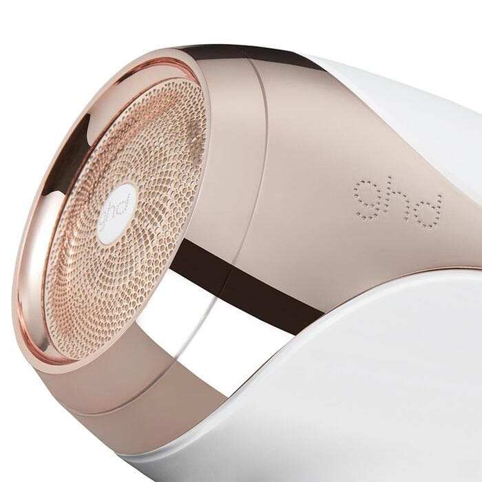 Професійний фен ghd Helios з безщітковим мотором та іонною технологією, білий