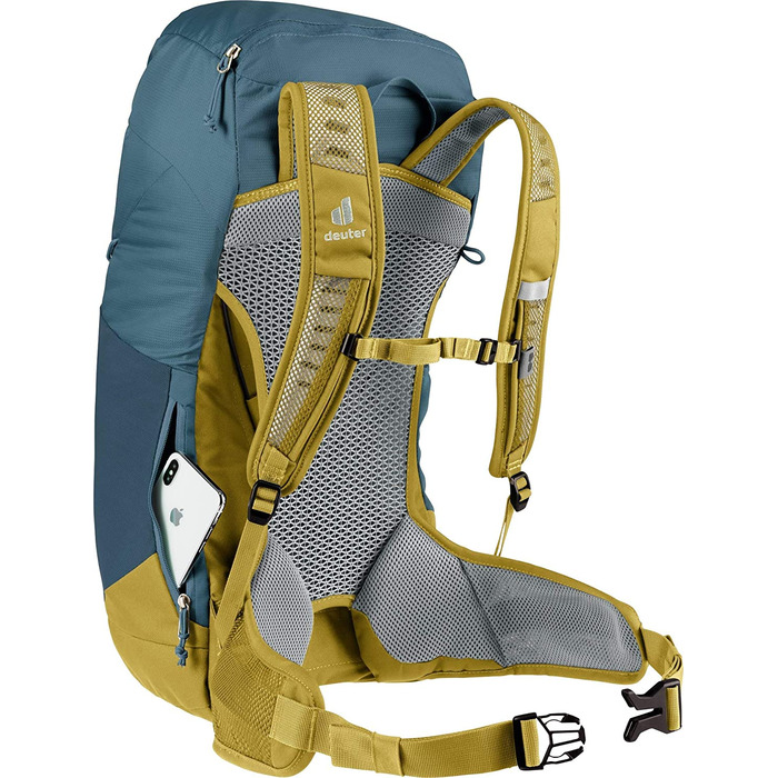 Рюкзак для туризму Deuter AC Lite 30 літрів, унісекс, арктично-жовтий