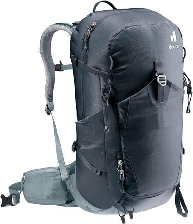 Чоловічий туристичний рюкзак Deuter Trail Pro 33 л, чорний, для хайкінгу та скелелазіння