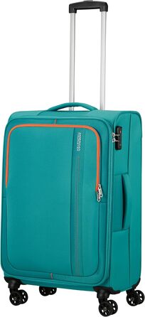 Валіза American Tourister Sea Seeker Spinner M 68 см 61 л Зелена (Aqua Green)
