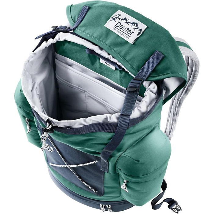 Міський рюкзак Deuter Wengen Vintage 25 л, бірюзово-синій