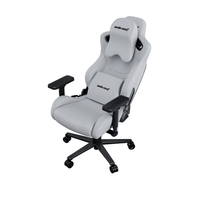 Крісло ігрове Anda Seat Kaiser 2 Pro Grey Fabric Size XL