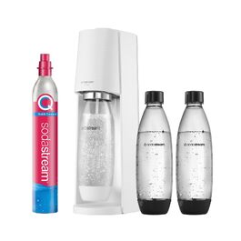 Сифон для газування води SodaStream TERRA з 3 пляшками по 1л та циліндром CO2