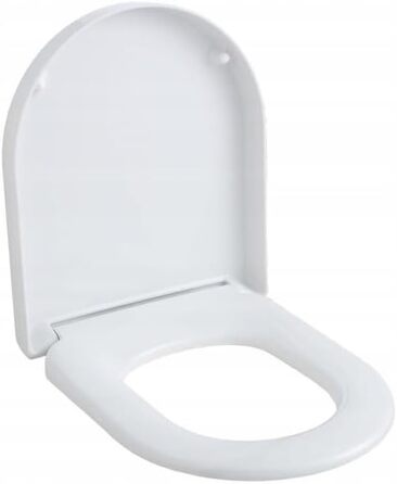 Сидіння для унітазу Villeroy & Boch Omnia Architectura, біле, SoftClose, для чаші 48 см