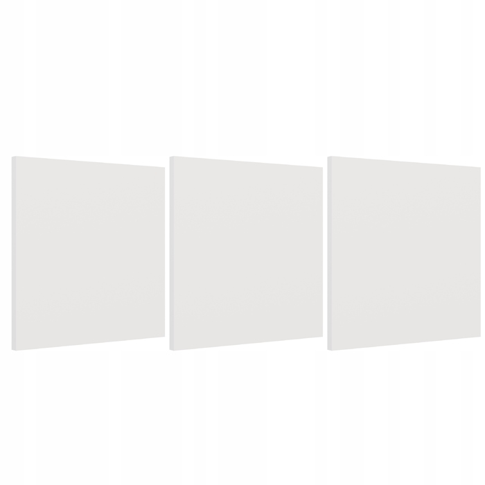 Стелаж TopEshop 110,5 см x 110,5 см x 30 см, білий