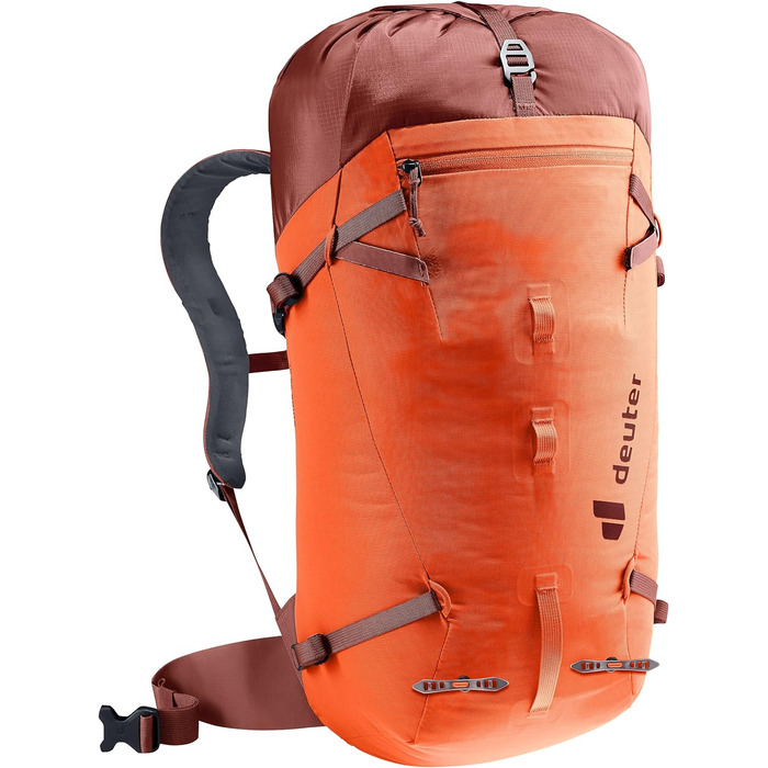 Жіночий альпіністський рюкзак Deuter Guide 28 SL, 28 л, колір папая-редвуд