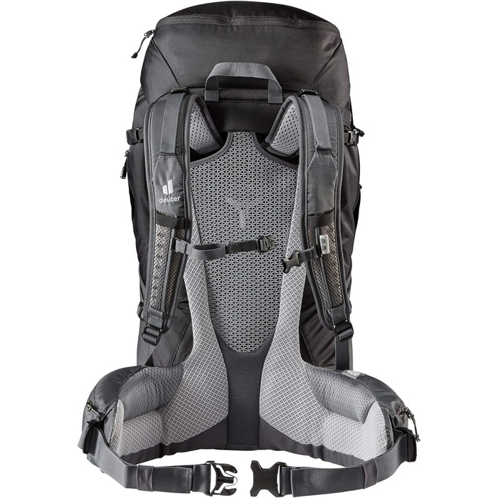 Рюкзак для туризму Deuter Futura Pro 40 л чорний-графіт L