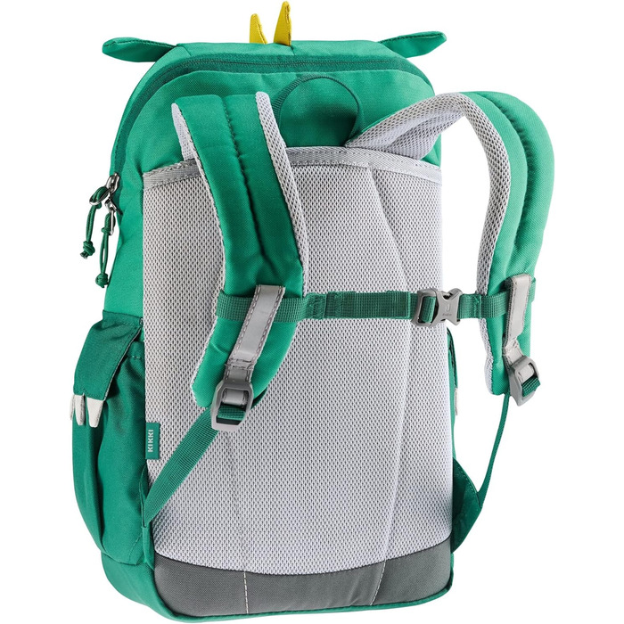 Дитячий рюкзак deuter Kikki 8 л, зелений, для школи і подорожей