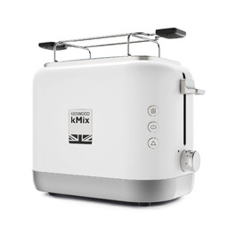 Тостер Kenwood kMix TCX751WH - 2 відділення, 900 Вт, Білий - Електричний тостер для дому