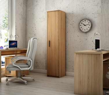 Стелаж Matkam Bodo, 40 x 182 x 35 см, дуб сонома