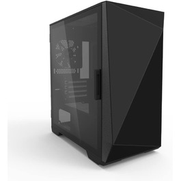 Корпус для ПК Zalman Z1 Iceberg чорний, Mini Tower, Micro-ATX