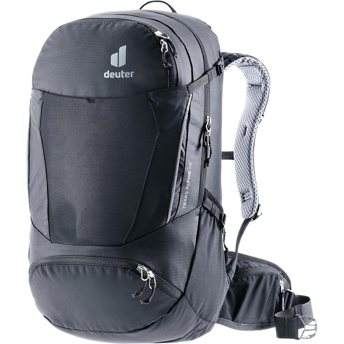 Чоловічий велосипедний рюкзак Deuter Trans Alpine 30 л, чорний