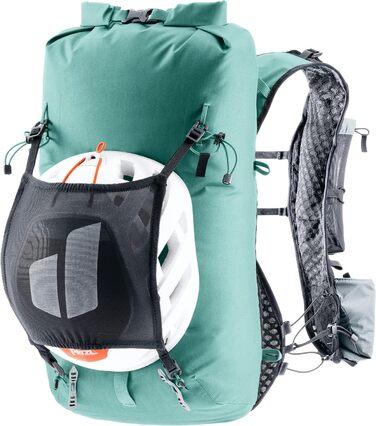 Рюкзак Deuter Vertrail 16 водонепроникний альпіністський 16 л блакитно-графітовий