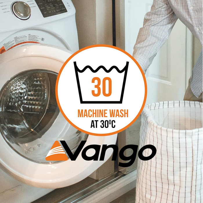 Спальний мішок Vango Saturn для кемпінгу, утеплений