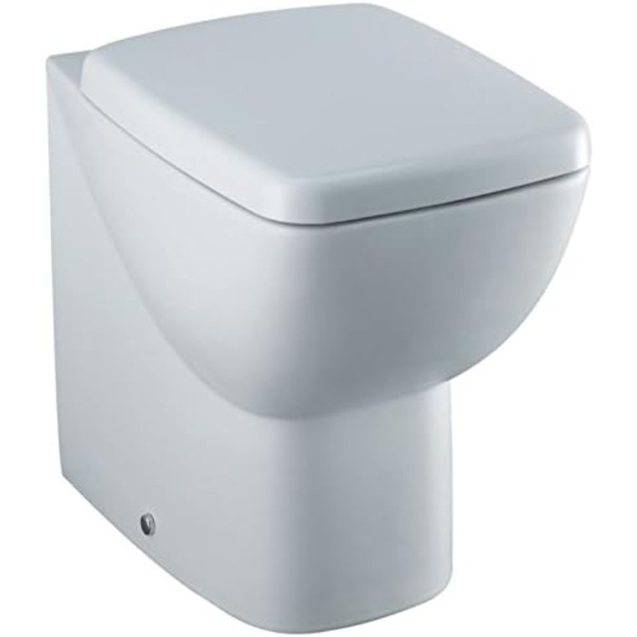 Унітазне сидіння Ideal Standard Cantica з мікроліфтом, біле