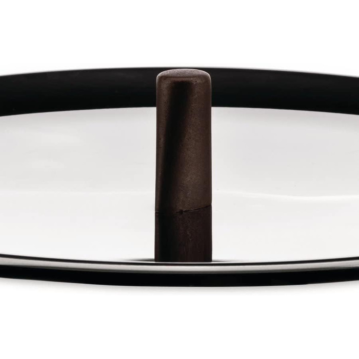 Кришка для каструлі Alessi Edo PU200/24 з нержавіючої сталі з PVD-покриттям, коричнева, Ø 16 см