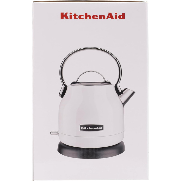 Електрочайник KitchenAid 5KEK1222EOB, 1.25 л, онікс чорний