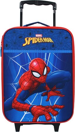 Дитяча дорожня валіза-тролей Vadobag Spiderman, об'єм 12 л