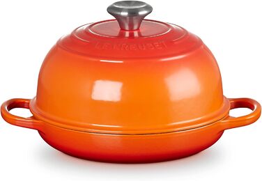Le Creuset Signature Чавунний горщик для випічки хліба, 24 см, Червоний, 21301240900430