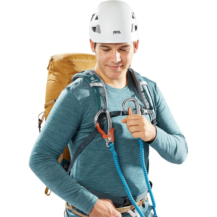Рюкзак для хайкінгу Deuter Trail 24, 24 л, мигдальний/синій, модель 2024